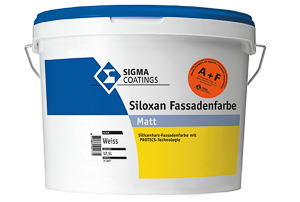 Sigmamix Siloxan Fassadenfb.A&F 5,0 lt PG3 aus Basis ZN